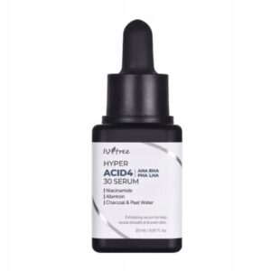 Isntree Hyper Acid4 Serum – serum złuszczające z kwasami AHA, BHA, PHA i LHA 20 ml
