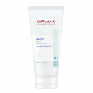 Cell Fusion C Low pH cleansing foam 165 ml pianka myjąca