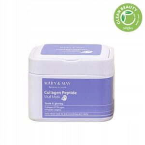 Mary & May Collagen Peptide Vital Mask – maseczka w płacie z kolagenem i peptydami 30 szt.