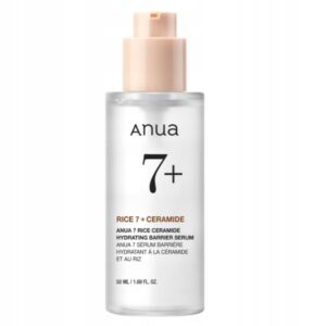 Anua 7 Rice Ceramide Hydrating Barrier Serum – nawilżające serum do twarzy 50 ml