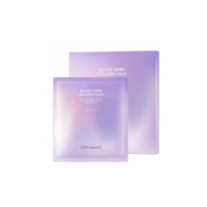 Cell Fusion C Glass Skin Collagen Mask – maska kolagenowa w płacie 5 × 35 g