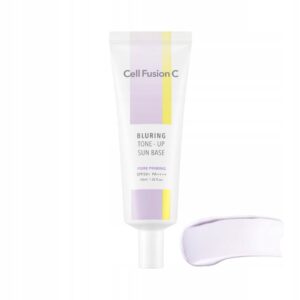 Cell Fusion C Bluring Sun Base SPF 50+ PA++++ – tonująca baza pod makijaż dla skóry tłustej 40 ml