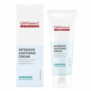 Cell Fusion C Intensive Soothing Cream – wielozadaniowy krem łagodzący do twarzy 100 ml