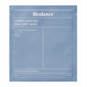 Biodance Hydro Cera-Nol Real Collagen Mask – nawilżająca maska kolagenowa 1 szt.