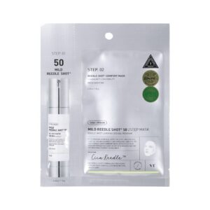 VT Cosmetics Mild Reedle Shot 50 2Step Mask maska w płachcie + ampułka 1 szt.