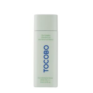 Tocobo Cica Calming Sun Serum SPF50+ PA++++ – łagodzące serum przeciwsłoneczne 50 ml