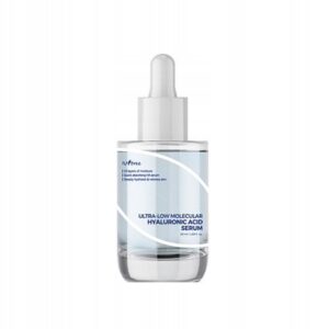 Isntree Ultra-Low Molecular Hyaluronic Acid Serum – intensywnie nawilżające serum z kwasem hialuronowym 50 ml