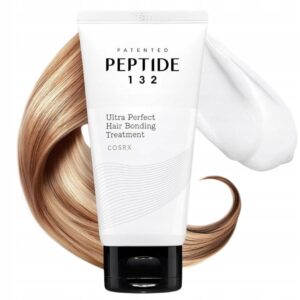 COSRX Peptide-132 Hair Treatment – odżywka z peptydem odbudowująca i wygładzająca włosy 120 ml