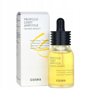 COSRX Full Fit Propolis Light Ampoule – odżywcza ampułka z propolisem 30 ml
