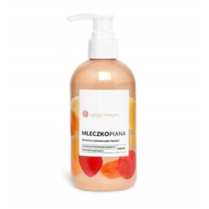Mleczkopiana do mycia i demakijażu twarzy - Opcja Natura