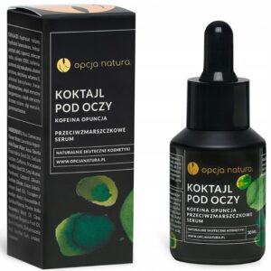 Opcja Natura Koktajl pod Oczy Przeciwzmarszczkowy – serum liftingująco-regenerujące 30 ml