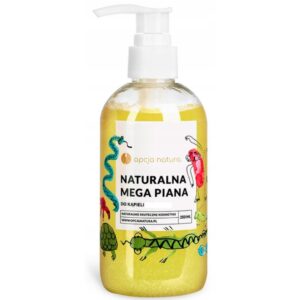 Opcja Natura Naturalna Mega Piana – płyn do kąpieli dla dzieci 250 ml