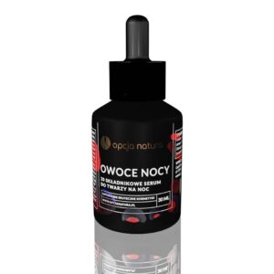 Odżywiające serum Opcja Natura 30 ml Serum Owoce nocy