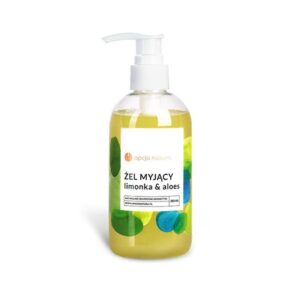 Opcja Natura Żel Myjący do Twarzy Limonka & Aloes – naturalny żel oczyszczający 250 ml