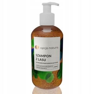 Opcja Natura Szampon z Lasu – wegański szampon regulujący sebum 250 ml