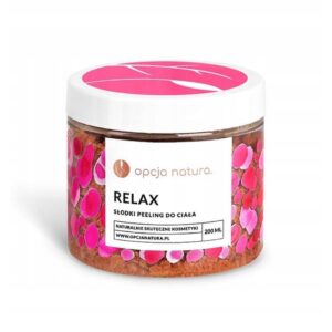 Opcja Natura Peeling Relax – naturalny peeling solny do ciała 200 ml