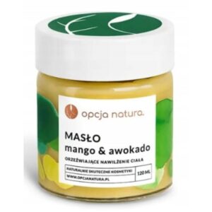 Opcja Natura Mango & Awokado – naturalne masło do ciała 120 ml