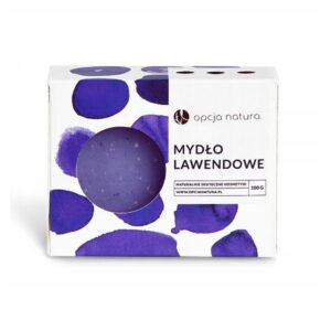 Opcja Natura Mydło Lawendowe – naturalne mydło w kostce 100 g