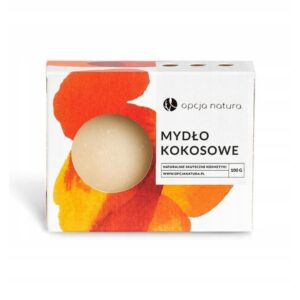Opcja Natura Mydło Kokosowe – delikatne, nawilżające mydło naturalne 100 g