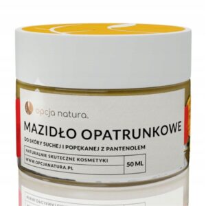 Opcja Natura Mazidło Opatrunkowe – regenerujące mazidło do skóry suchej i popękanej 50 ml