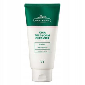 VT Cosmetics CICA Mild Foam Cleanser 300 ml