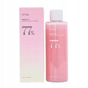 Anua – Peach 77% Niacin Essence Toner 250 ml