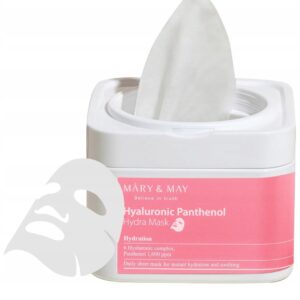 Mary & May – Hyaluronic Panthenol Hydra Mask 30 szt.