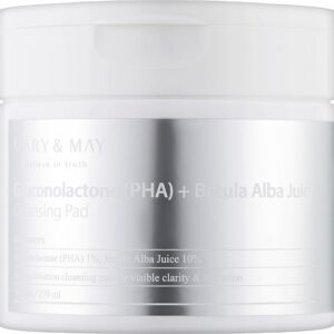 Mary & May – Gluconolactone + Betula Alba Juice Peeling Pads 70 szt.